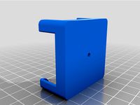 support mural Telecommande sans fil Risco Panda - Risco Panda wireless remote control wall bracket by babou29