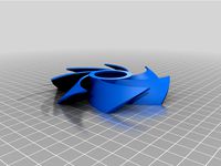 7-Blade Fan Design (NF-A12x25 hub compatible) by Asapgura