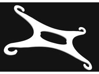 Face mask ear protector by jamespolik