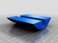 EVSE Cable Garage Door Passthrough by garbonzo_boy