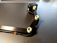 Cable Clip for Modular Mounting System - Customizable by 6d6178