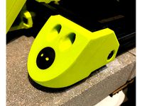 Prusa Bear v-slot squash ball feet plus end cap by blueben