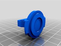 Kaytee Silent Spinner 10" repair by brenwaterys