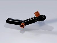 Modular Mounting System Arms - Customizable by 6d6178