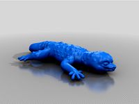 Leopard Gecko by spuzzle