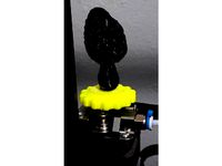 Ender 3 v2 extruder knob  by Fishing1969