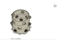 Stackable Garden Planter by fureter