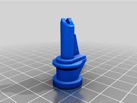 Anycubic i3 Mega S - Extruder Filement Guide by Racoon2020