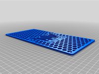 280mm hof vertical fan grill by gkool