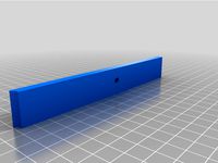 Sandpaper Adapter for Knife Sharpening Tool V2.1 (with video) by CNCKitchen by 3DMakerDUDE13