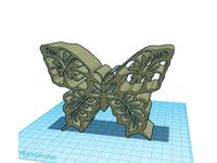 Desktop Object: Butterfly 4 by rkxone