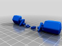 Cherokee Hardbody Folding Mirrors by Strt_Fnst