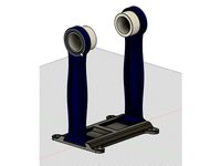 Filament-Wandhalter by TheKiter