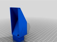 Bosch GCM12SD Shadow Light Mount by JimAlex