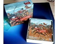 Pillards de Scythie - Insert Sleeved Cards by evilshoot