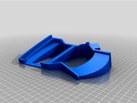 15 deg. Ergonomic Base for Razer Tartarus Pro V2 by Nuadu