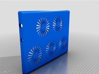 Noctua Laptop Cooling Pad for 3:2 Aspect Ratio Laptops by 3Dnate
