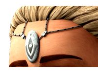 TBB Omega Forehead piece charm by SabaccMaster