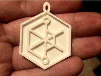 The Room Null Symbol Pendant by Dart_ace2ace
