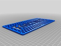 280mm fortnite horizontal fan grill by gkool