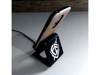 Phone Stand - Faith by cmacarval