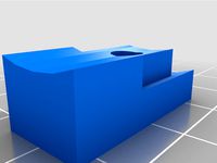 Simpson/Westinghouse Fridge Door Handle Mounting Bracket by ransworld