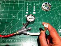 Air Compressor Tire Inflator with gauge by willfly