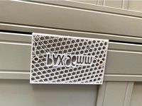 IKEA Pax template / Schablone 96mm by Kiebaer