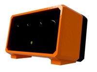 Nixie Clock case by Qteb