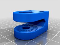 Raspberry Pi Articulating Camera Mount Add Ons by rickseiden