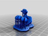 Fixed and supported pokemon chess set (for resin) by AuriaN98