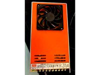 Meanwell LRS-350-24 80mm Fan cover by blkhawk