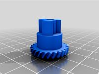 LG Hom-Bot Drive Gear by Squatchole