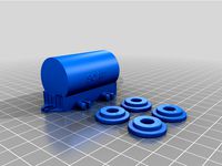 Thomas Adventures Soap Carriage by Lessell