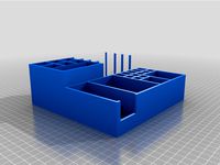 Makeup / Palette Countertop Organizer by Vicodette
