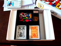 Fox Matters board game insert by Kotvic