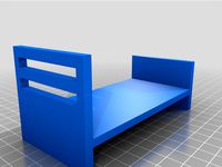 Purple Squishy Bed Frame by JoshQuist
