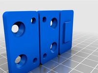 E5+ Meanwell Mounts for Noctua 92mm mod by RenderedPage