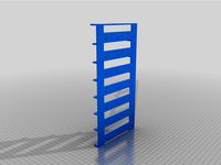 7 bay holder disk 3.5 inch and 1 bay 2.5 inch by makerarger