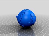 round remote bomb from Legend of Zelda: Breath of the Wild by ejp295550