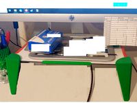 Alucobond Monitor Lift Table by RamiR9