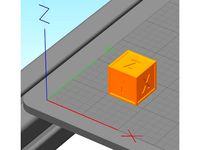 XYZ Calibration cube 20 mm by Nando65