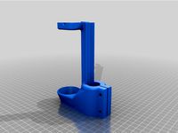 Dremel 400 series 2 halves for Ender 3 and other shorter printers by stefi01