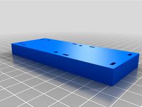 Gate Latch Attachment Mount by dudashcreates