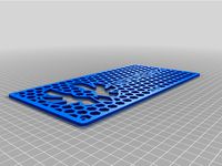 280mm bitfenix horizontal fan grill by gkool