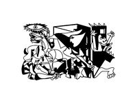 guernica picasso by anilkonuskan