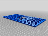 280mm corsair vertical fan grill by gkool