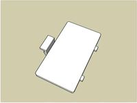 marshall 9 volt battery cover by gregsolano