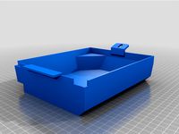 TRIUMPH TIGER 900 GT BIGGER TOOLBOX by beding