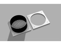 Abluft Klimaanlage / aircondition 150mm Schlauch Fenster by MaTzE_287